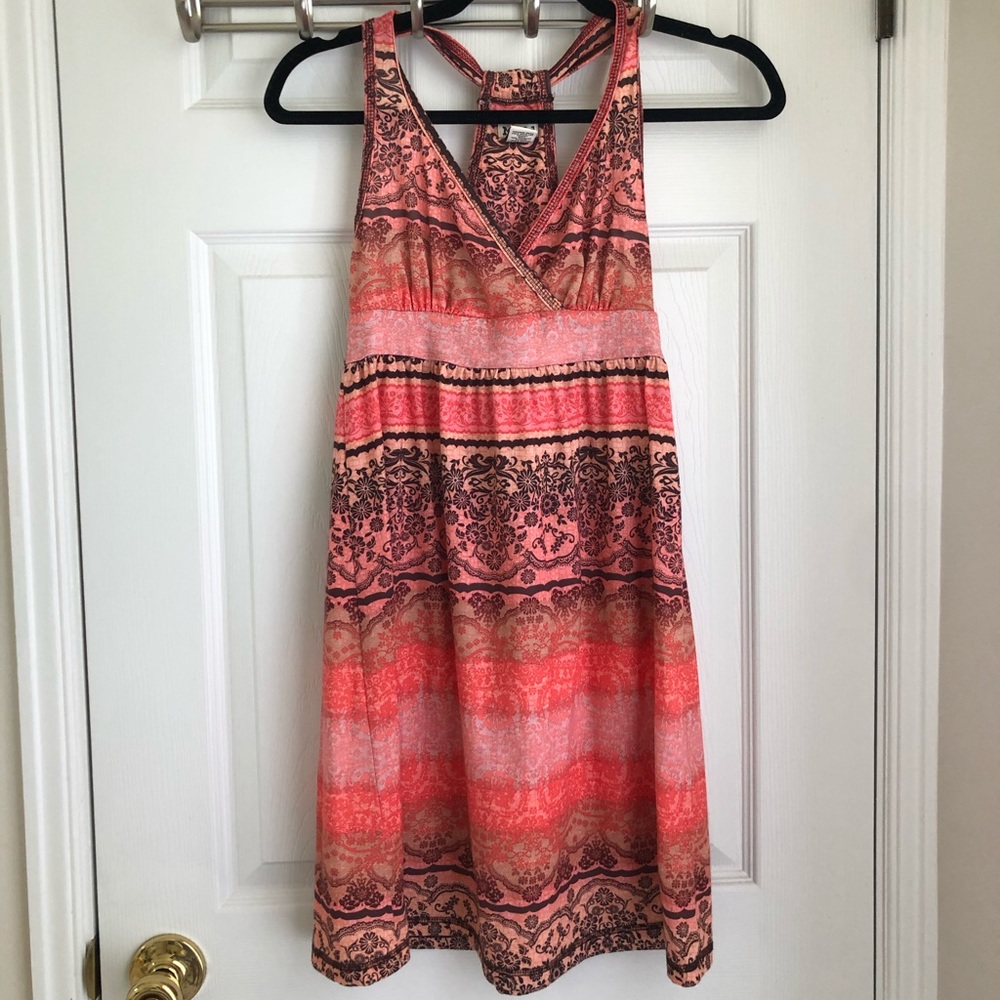 Sleeveless Empire Waist Dress